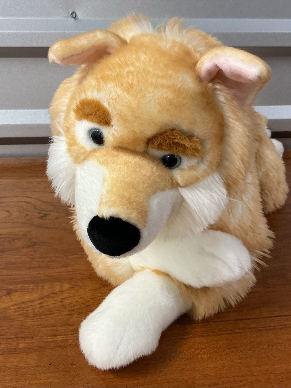 Prime Shiba Rosalie Red Husky Limited Edition Realistic Plush Stuffed Animal Dog